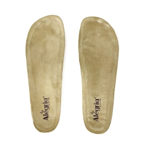 Alegria Paloma Yeehaw Mary Janes Brown Leather Euro Size 40 = US 9.5 - 10 EUC - Picture 8 of 11